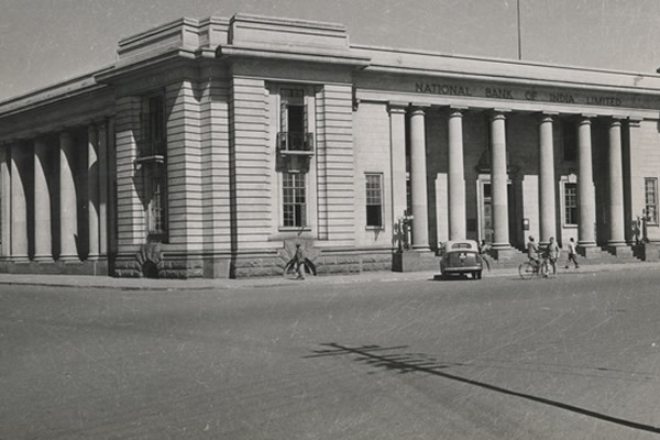 The government set up Kenya Commercial Bank after buying a 60% stake in the National and Grindlays Bank - 1969